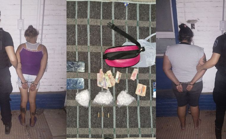 Las dos mujeres mayores de edad fueron alojadas en la comisaría 32º