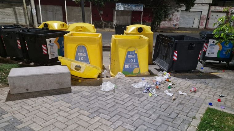 Disturbios Villa El Libertador