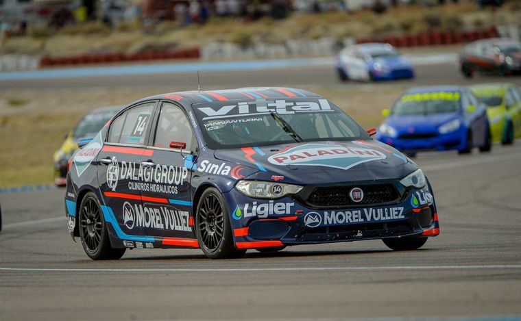Yannatuoni ganó una final emocionante del TC Clase 3 en el 'Mar y Valle'