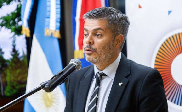 Andrés Dachary, secretario de Malvinas en Tierra del Fuego.