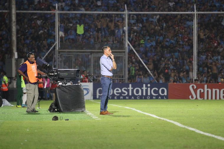 Guillermo Farré, DT del 