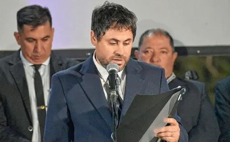 FOTO: Andrés Cagliero, intendente de Tostado. (Foto: Diario UNO Santa Fe)