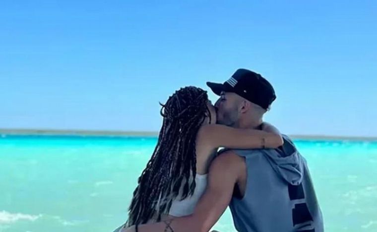 Macarena Hernández era la novia de Nahuel López. 