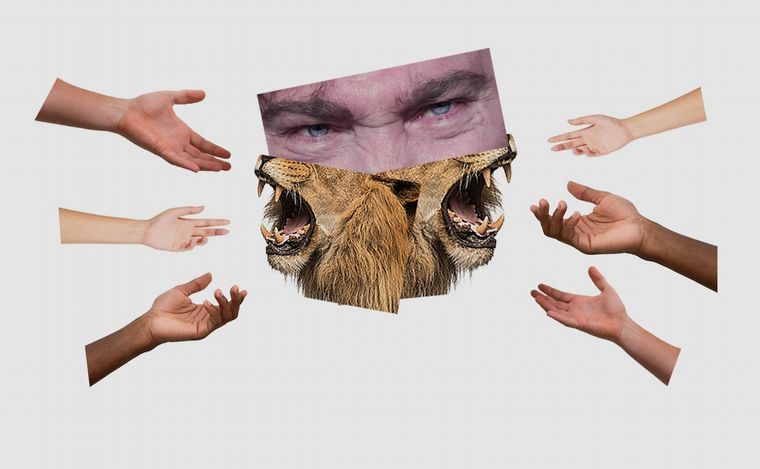 El detrás de pelearse contra “todos” (Foto: Juan Pérez Gaudio/Cadena 3)