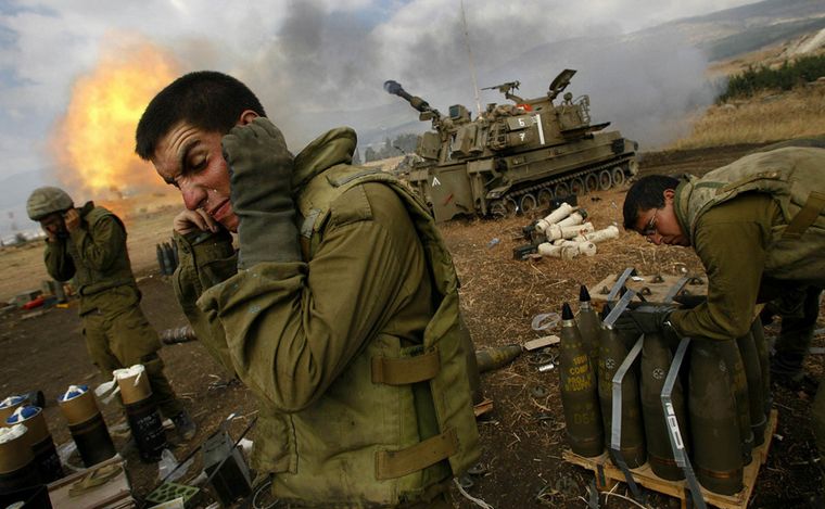 FOTO: Alerta máxima en el norte de Israel por los conflictos con el Líbano (Foto: El Mundo)