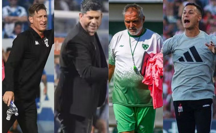 Copa de la Liga: los entrenadores que dejaron el cargo en las primeras seis fechas