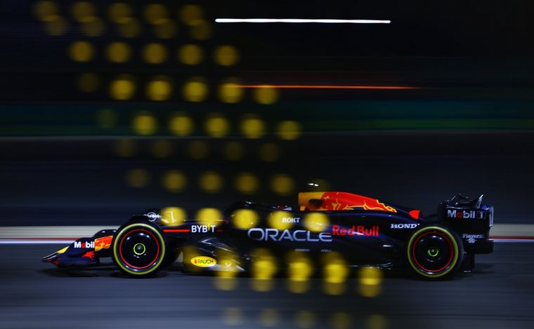 FOTO: Max no solo giró mucho -dos GP-, también aceleró y marcó gran diferencia