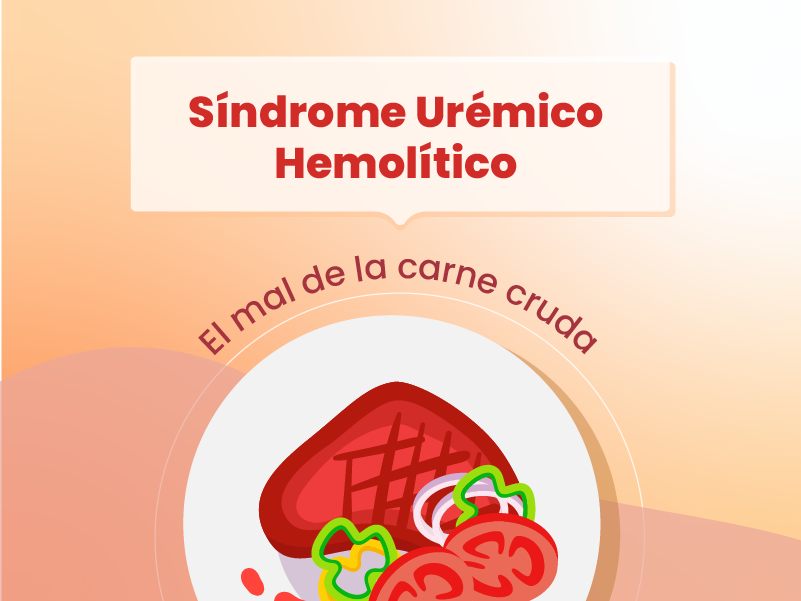 FOTO: Síndrome Urémico Hemolítico: el mal de la carne cruda
