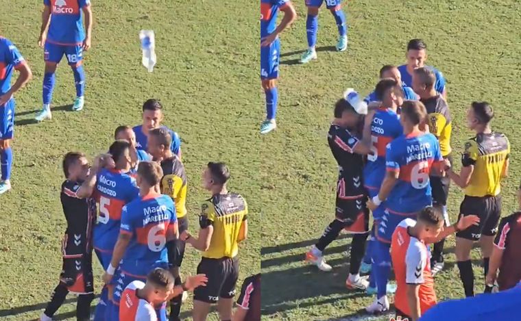 FOTO: El encuentro entre Tigre y Chacarita por Copa Argentina fue suspendido