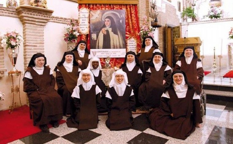 FOTO: Religiosas del convento del Corazón Eucarístico de Jesús de Ronda. (Vatican News)