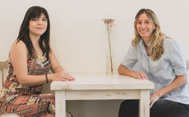 Las doctoras Georgina Coldwell y Sol Alonso. (Foto: Gob. de San Juan)