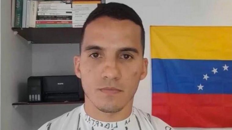 Ronald Ojeda Moreno, secuestrado en Chile.
