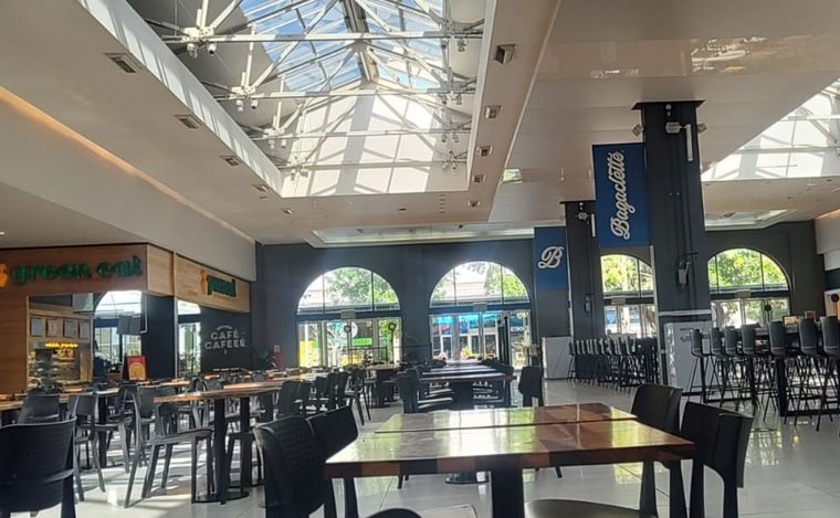 El sector fue cerrado por algunas horas. 