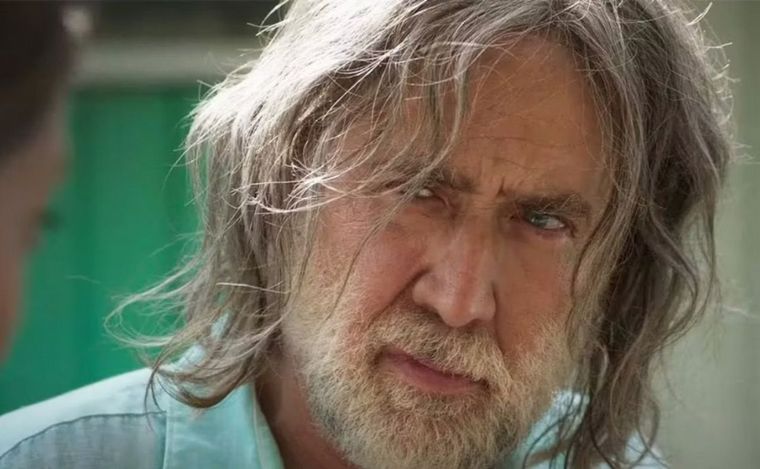 Nicolas Cage, en uno de los estrenos de la semana.