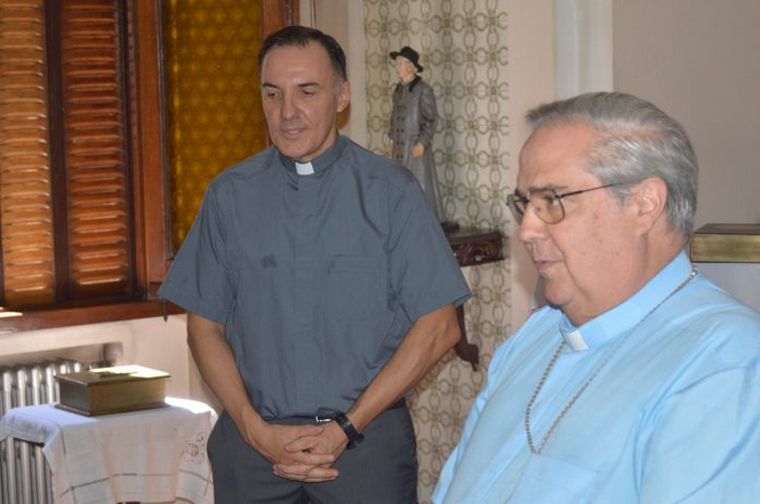 FOTO: Osvaldo Mirero asumió como vicario Judicial Interdiocesano.