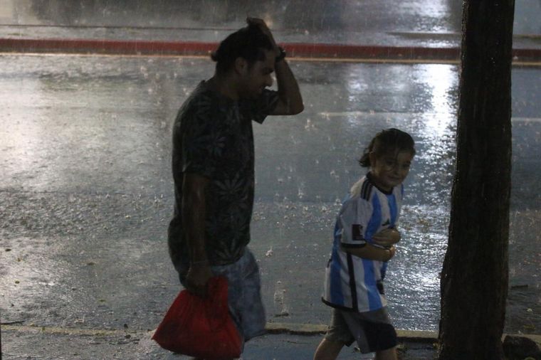 Lluvia tormenta alerta 