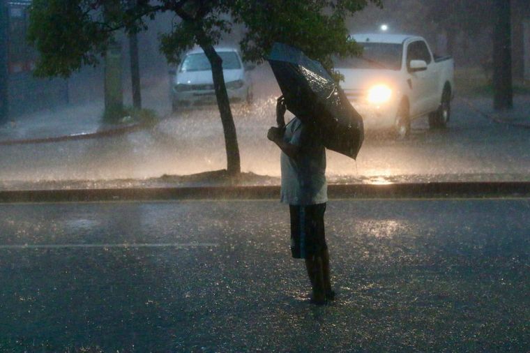 Lluvia tormenta alerta 