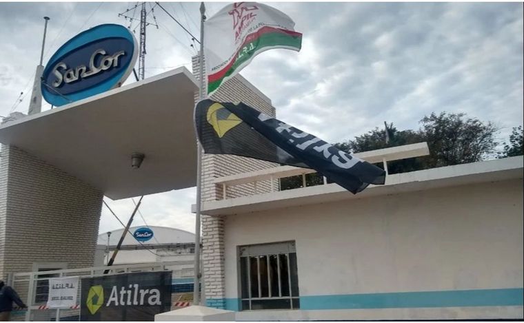 Persiste el conflicto con el gremio Atilra en Sancor de Sunchales (Santa Fe).