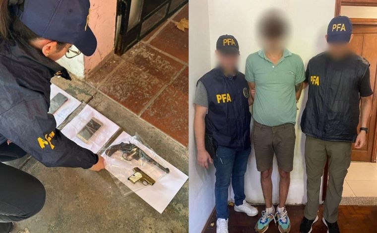 Capturaron al último miembro de la narcobanda de Rodríguez Granthon.