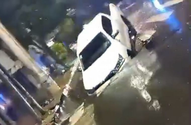 La lluvia trajo problemas a la capital cordobesa. 