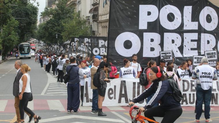 FOTO: Protesta en Córdoba (Foto: Daniel Cáceres)