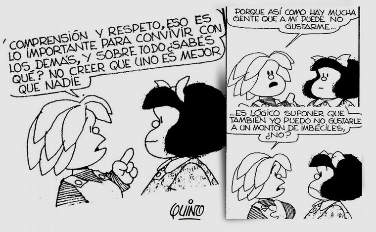 Viñeta de Quino.