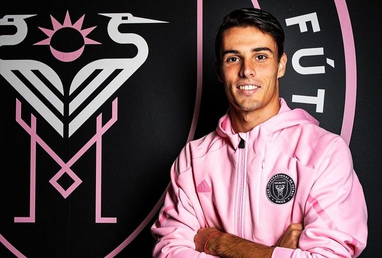 Federico Redondo firmó contrato con el Inter Miami.