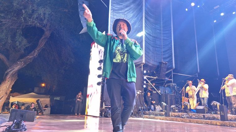 Tercera noche de la Serenata Cafayate