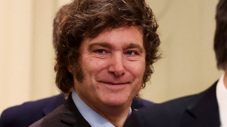 Javier Milei. (Foto: archivo)