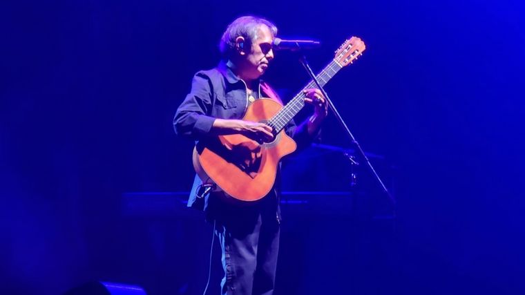 Inolvidable reencuentro de Jorge Rojas con Los Nocheros