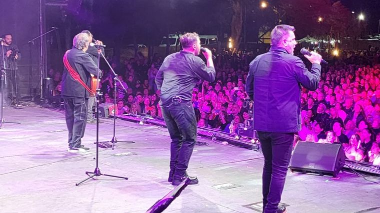 Inolvidable reencuentro de Jorge Rojas con Los Nocheros