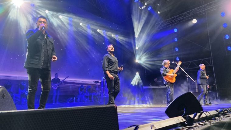 Inolvidable reencuentro de Jorge Rojas con Los Nocheros