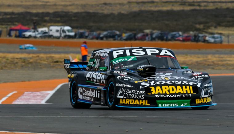 Santero y Ford ganaron el Entrenamento 1 en El Calafate.