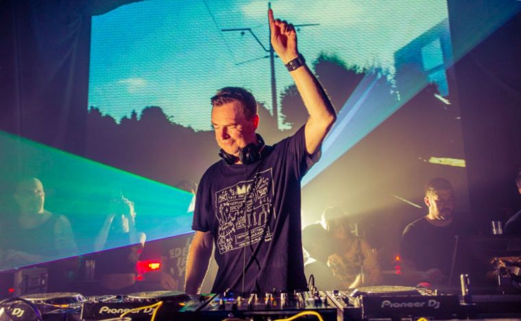 Nick Warren, DJ inglés (Foto: Electronic groove).