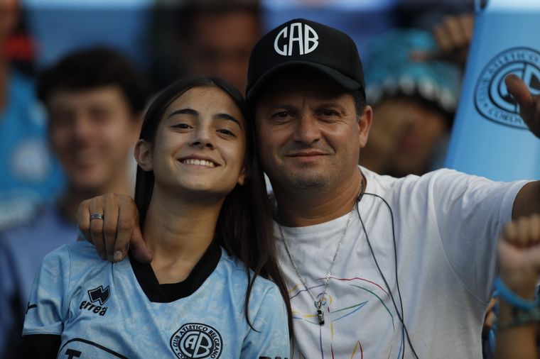 FOTO: Te vi en la cancha: Belgrano vs Talleres