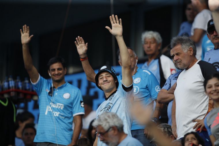 FOTO: Te vi en la cancha: Belgrano vs Talleres