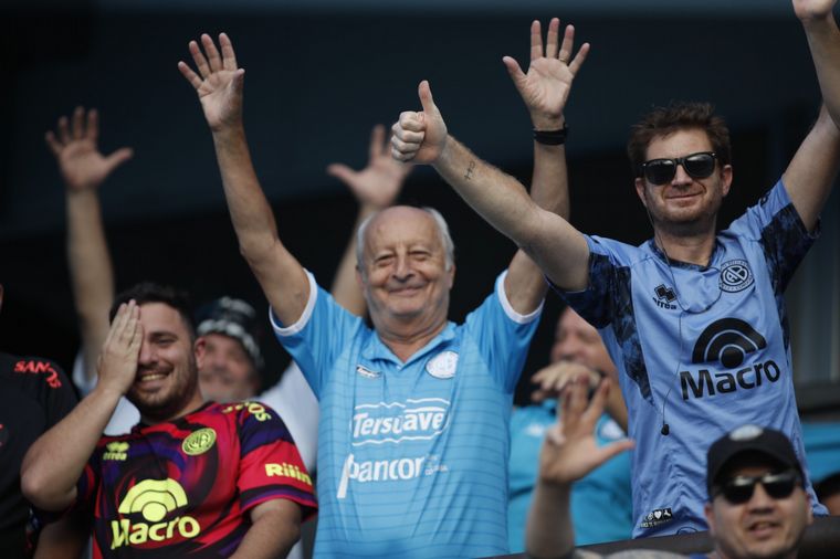 Te vi en la cancha: Belgrano vs Talleres