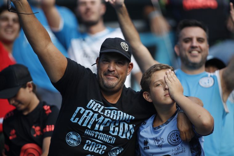 Te vi en la cancha: Belgrano vs Talleres