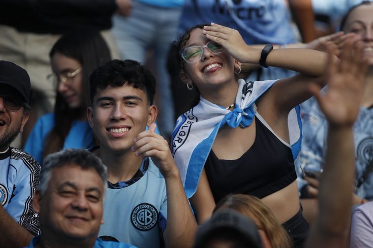 Te vi en la cancha: Belgrano vs Talleres