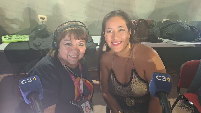 Postales del color y la música de la Serenata de Cafayate