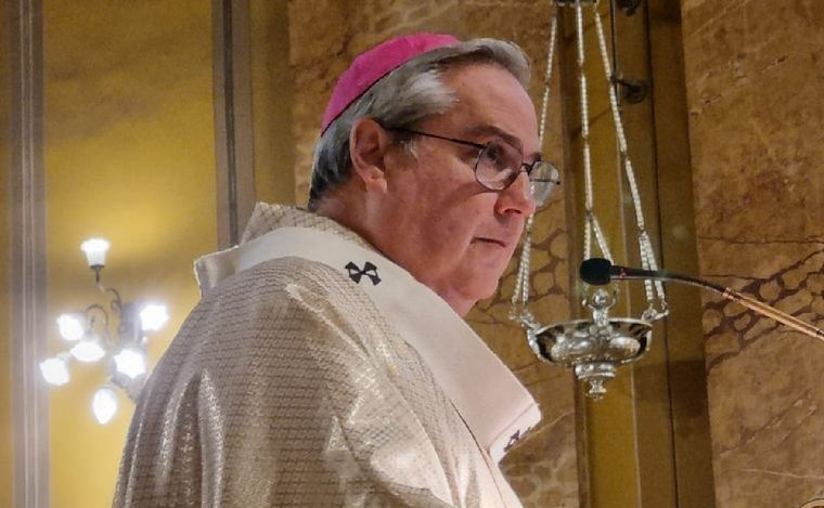 FOTO: El Obispo Ángel Rossi invita a los fieles a dejarse conducir por el Señor