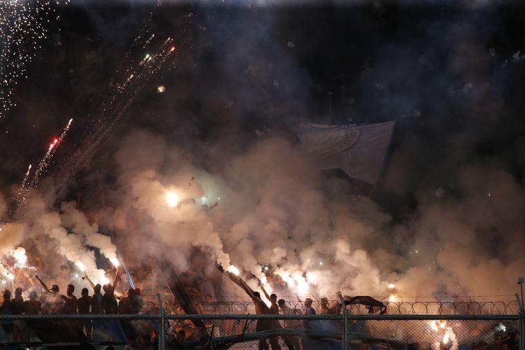 Seis heridos y cuatro detenidos en el clásico entre Belgrano y Talleres.