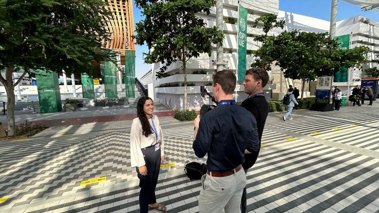 Virginia Solís una emprendedora, enfocada en el buen uso de la tierra de cultivo