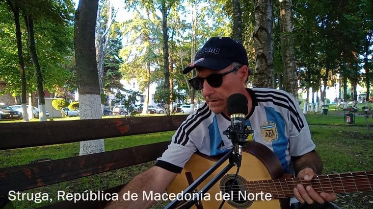 Ulises Oliva un viajero por el mundo “emprendedor de ilusiones”