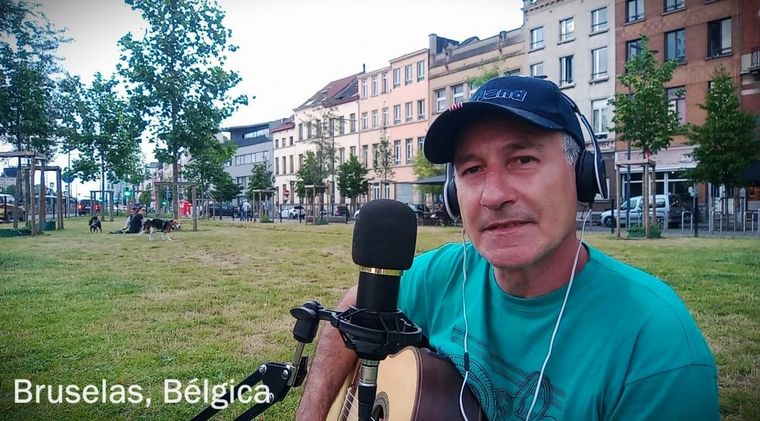 Ulises Oliva un viajero por el mundo “emprendedor de ilusiones”