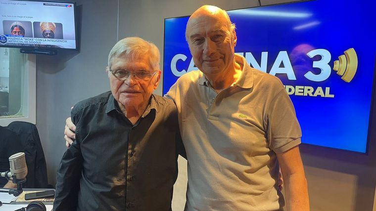 Tito Dómina hizo una semblanza de San Martín a 246 años de  su nacimiento