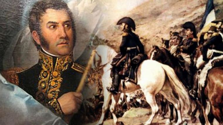 Tito Dómina hizo una semblanza de San Martín a 246 años de  su nacimiento
