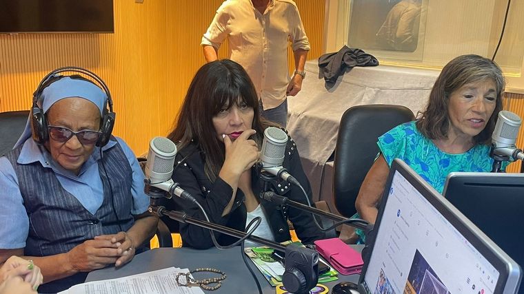 Theresa Varela “Los chiquitos no pueden dormir de noche por el hambre”