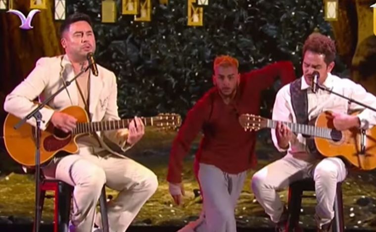 Ahyre debutó en Viña del Mar.