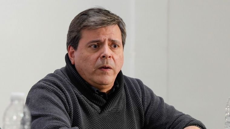 FOTO: Fabian Leguizamón,vicegobernador de Santa Cruz